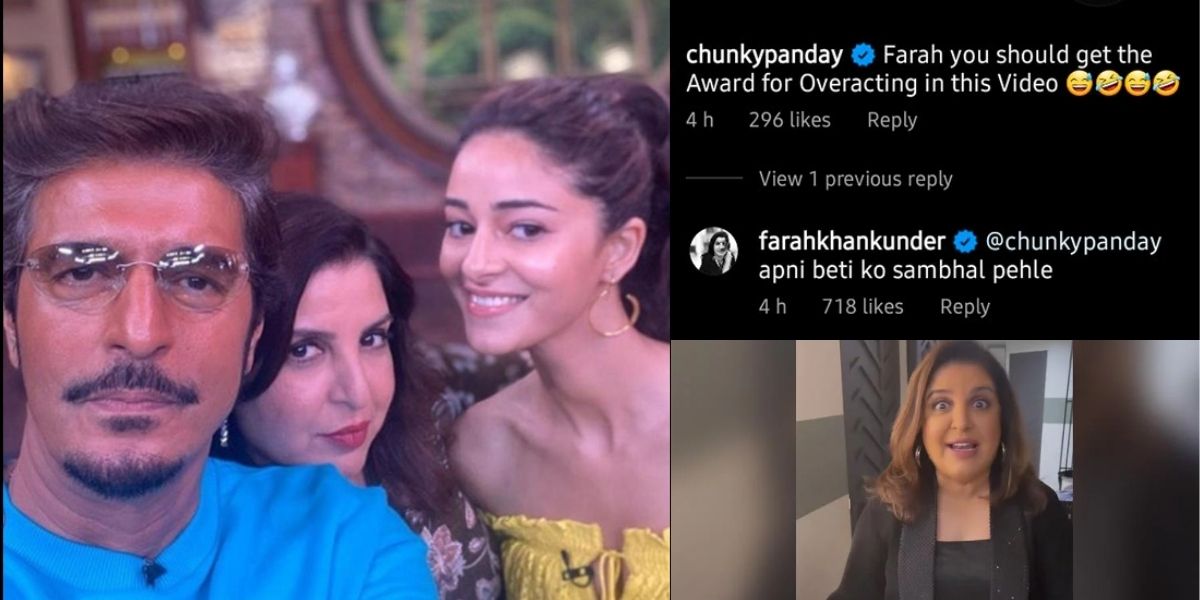 Apni Beti ko Sambhal Pehle: Farah Khan takes a dig at Chunky Panday after he calls out her overacting